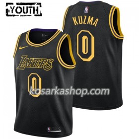 Dres Los Angeles Lakers Kyle Kuzma 0 Nike City Edition Swingman - Dječji